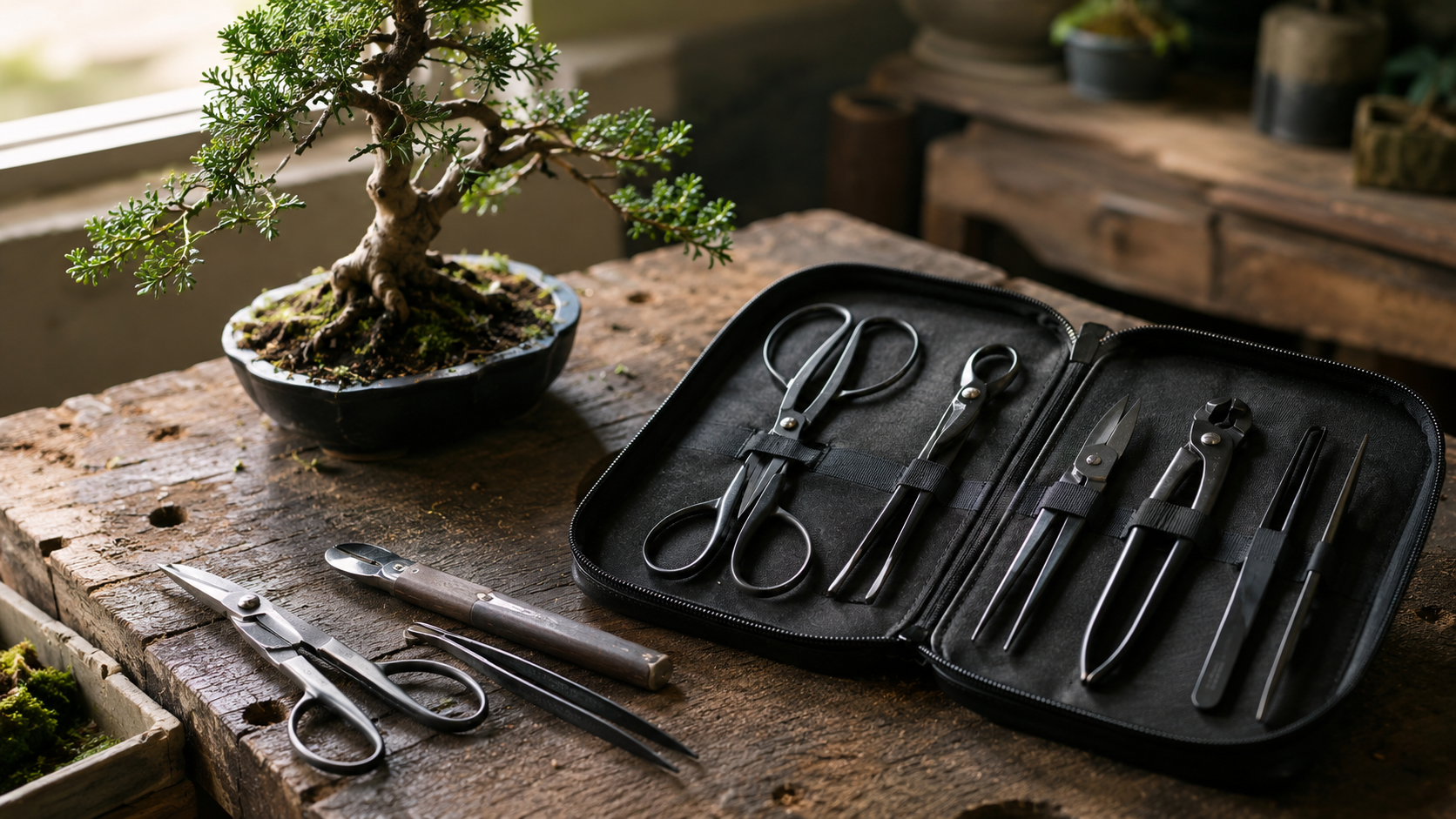Best Bonsai Starter Tool Sets in 2026: 5 Japanese Kits Worth Buying Together