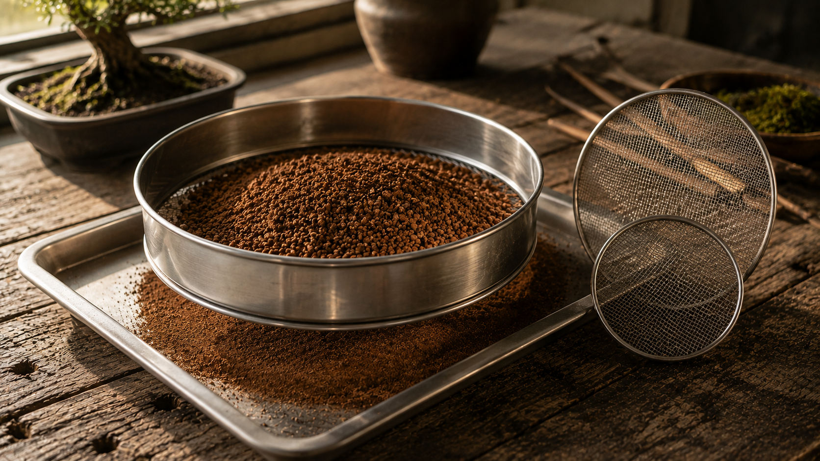 Best Bonsai Soil Sieves and Scoops in 2026: 5 Picks for Cleaner, Easier Repotting