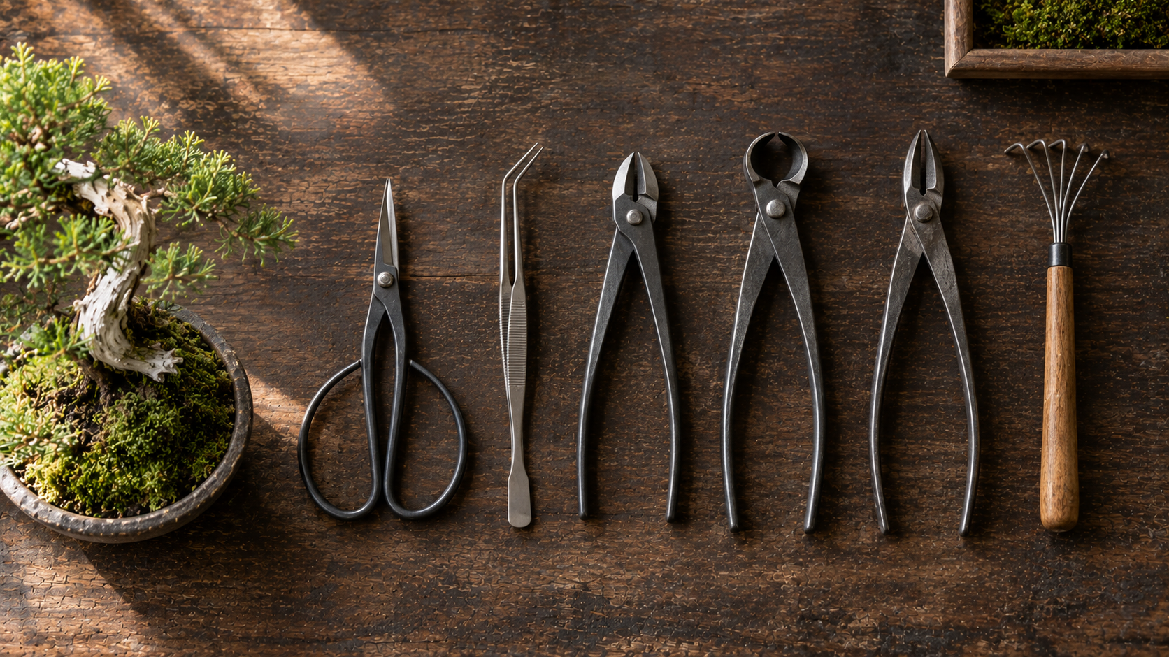 Bonsai Tools for Beginners in 2026: The 6 Japanese Tools to Buy First, and in What Order